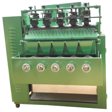 Five Wires Five Ball Metal Scrubbers Machine