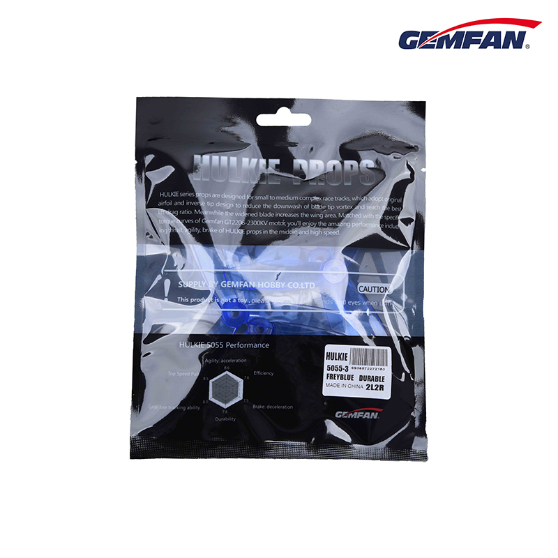 5 Inch PC 5055S Hulkie Propeller for RC Drone FPV Racing