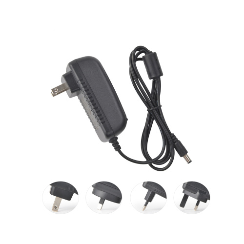 AC DC Wall Mount Adapter 12V 24W