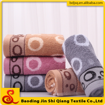 wholesale 100% cotton yarn dyed circle hand towel bulk buying