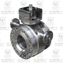 Bottom Heating Jacket Valve for Tank Vessel