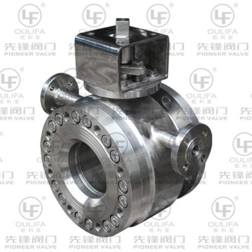 Bottom Heating Jacket Valve for Tank Vessel