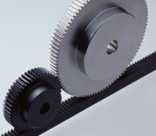 7075 aluminum gear and rack for telescope