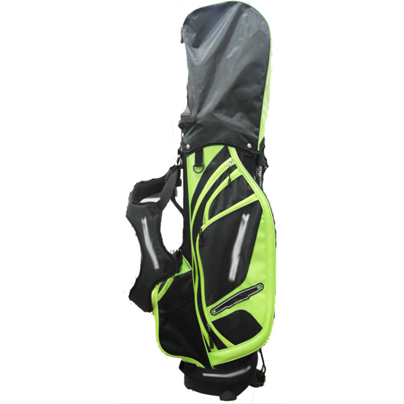 Polyester çizilmeye dayanıklı su geçirmez golf dirsek çantası