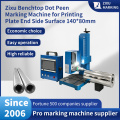 Benchtop Dot Peen Marking Machine for Printing Plate End Side Surface 140x80mm