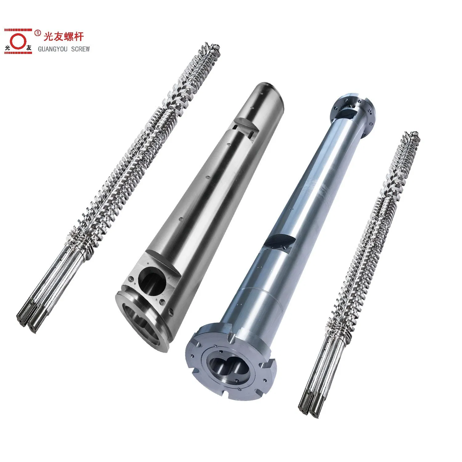 উচ্চ মানের Kmd90 সমান্তরাল টুইন স্ক্রু ব্যারেল এক্সট্রুডার খুচরা যন্ত্রাংশ