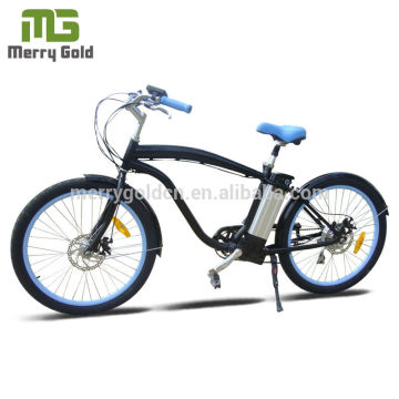 36V 250W motor power adult beach cruiser bicycle,cheap and zappy cruiser bicycles