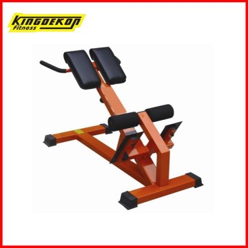 Back extension gym machine