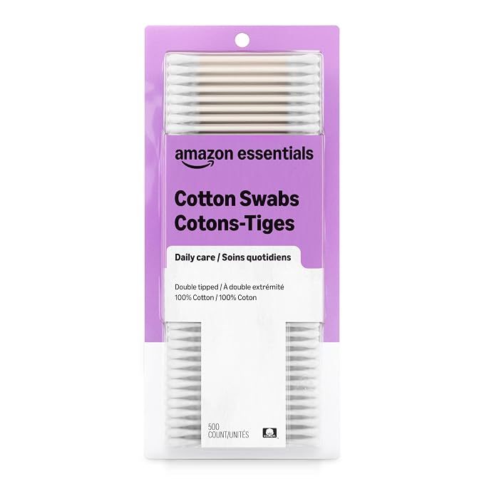 Soft Dual-Tip Cotton Buds Safe for Infants and Hygiene