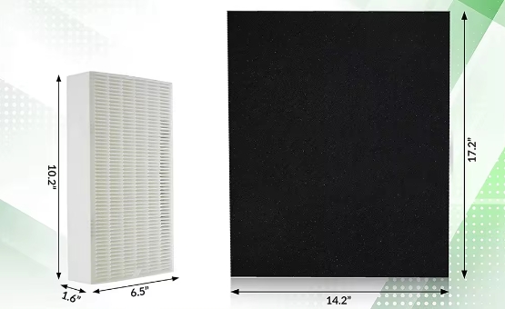 Honeywell HPA300 için hava temizleyici filtresi değişimi Air Purifier Filter Replacement For Honeywell Hpa300