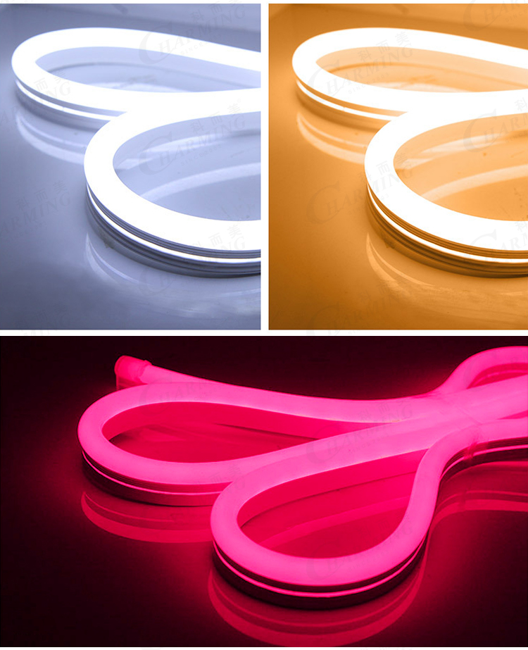 Pixel light Neon Flexible Led Strip Light for facade for night bar