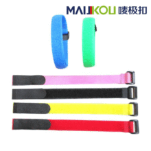 Velcro Data Cable Tie Strips for Secure Fastening
