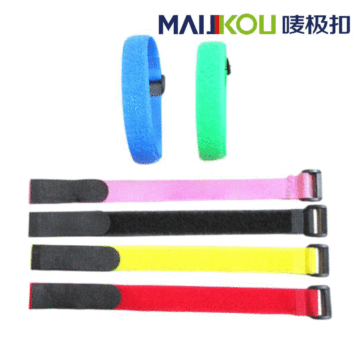 Velcro Data Cable Tie Strips for Secure Fastening