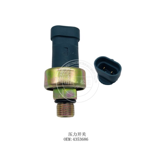 Sensor de pressão Hitachi EX200-2/EX200-3 4353686