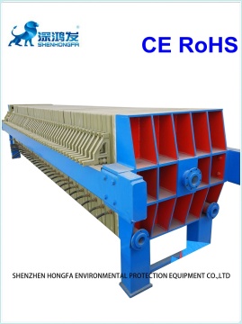 Hot Sale Waste Industrial Filter press Machine