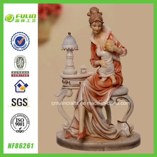 Mặc cả cho Rich Noble Lady giữ bức tượng (NF86261)