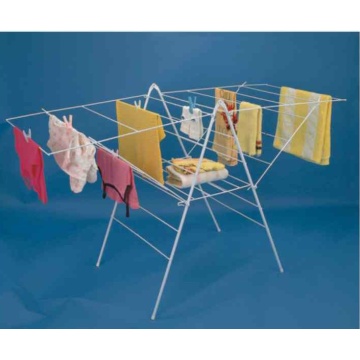 2-Tier Folding Clothers Airer With Wings