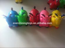 Bouncing Animal,Inflatable Jumping animal,Hopper animal,cartoon cayman