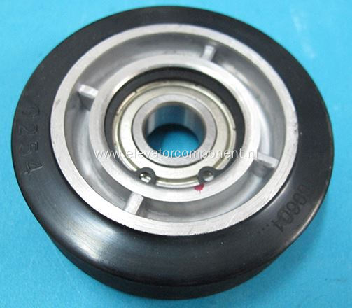 Step Roller for Hitachi Escalators 80*25*6202