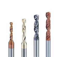 Tungsten Carbide Coated Solid Carbide Drill for Milling - DBQ120