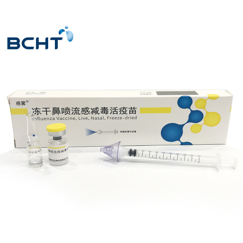 Vacina Nasal contra Influenza de BCHT