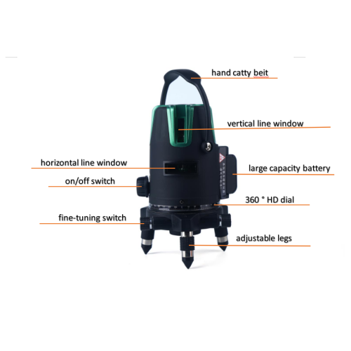 LD green light leveling instrument