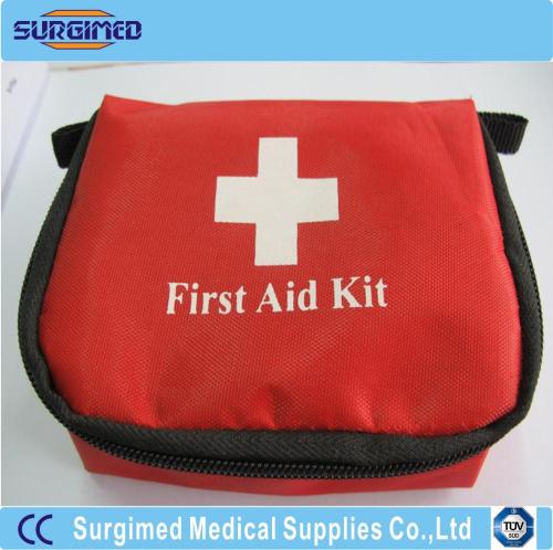 Kit de primeiros socorros de viagens por esporte médico portátil