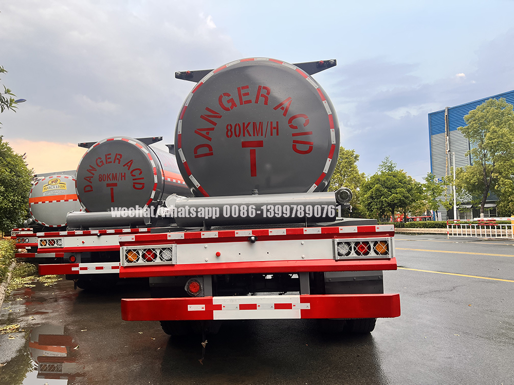 Chemical Tanker Semi Trailer Jpg