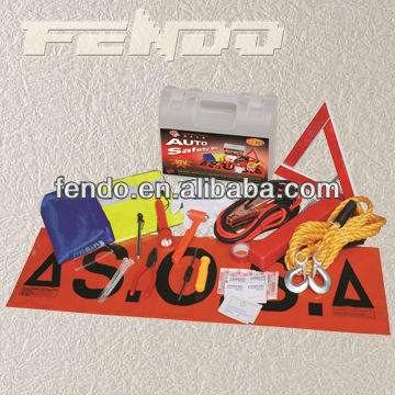 Emergency tool kit for car
