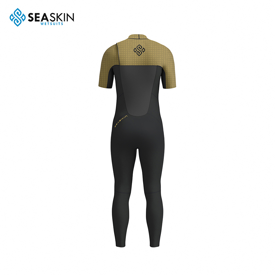 Seaskin Swimming Suit Short Sleeve Spring Wetsuit