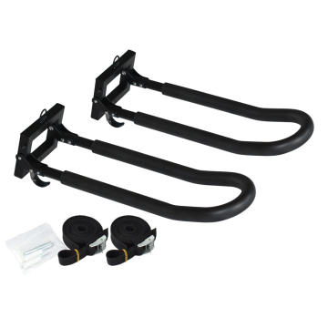 Steel frame kayak storage rack