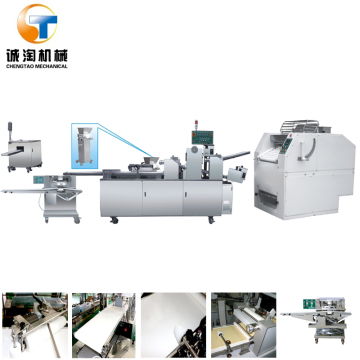 full automatic roti maker making machine