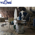 Grass machine pellet mill