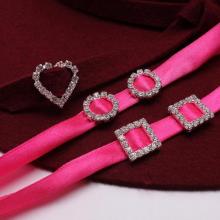 New fashion design bling large rhinestone buckles