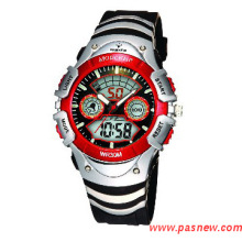 PSE308A Countdown Analog Digital Sport Watch