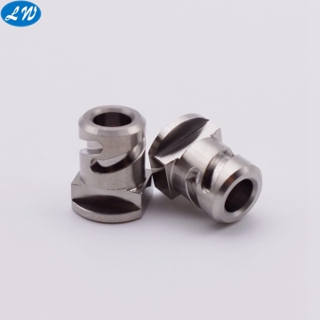 CNC steel lathe machining services supply precision parts