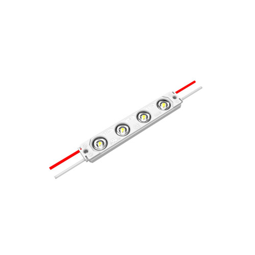 150LM per power backlit lens led module