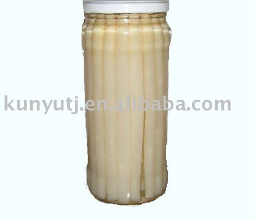 Canned White Asparagus