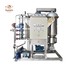 Continuous Vacuum Microfilm Cooker for Confectionery Syrup