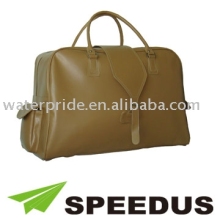 Leather Travel Bag (Duffel Bag,Travel Handbag)