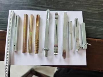 Lock core hardware accessories