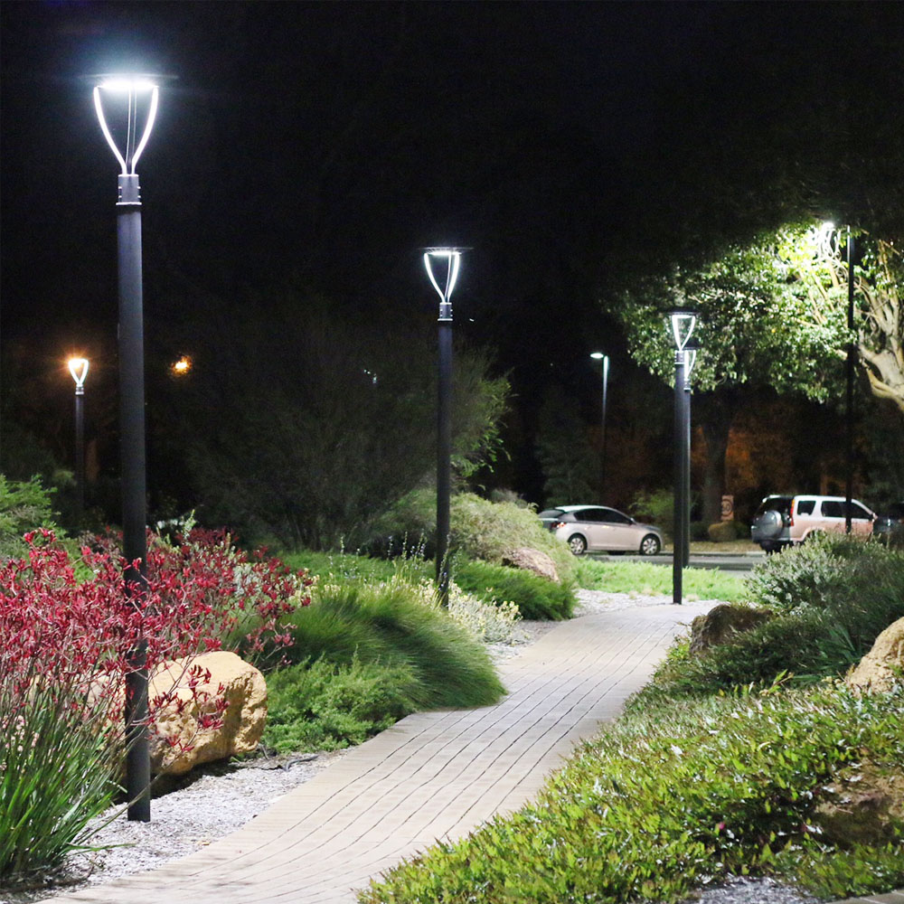 Led Outdoor Lighting Solar Powered