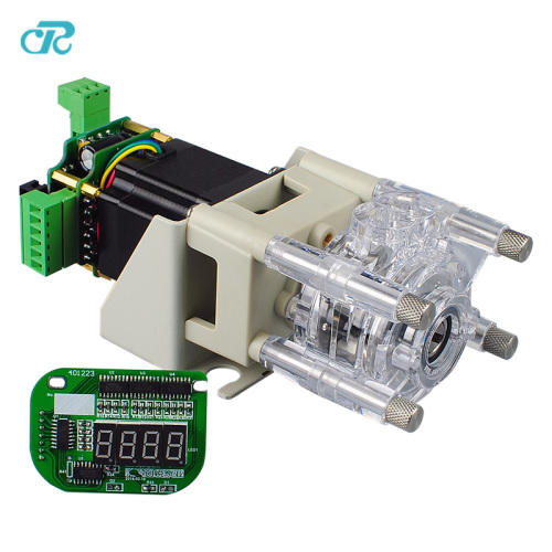 Aplikator baja automatik menyokong pam peristaltik