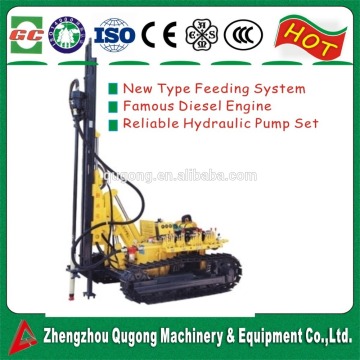 KY100 borehole drilling equipment for sale-south africa/hydraulic drilling machine