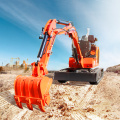 Super micro digger XN10 with swing