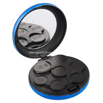 Aluminum Coin Purse--Euro& Dollar