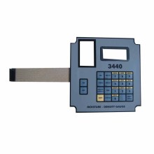 IP 67/68 waterproof membrane electric circuit switch