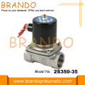 2S350-35 1-1 / 4 &#39;&#39; NC SS304 Solenoïde électrique 220VAC