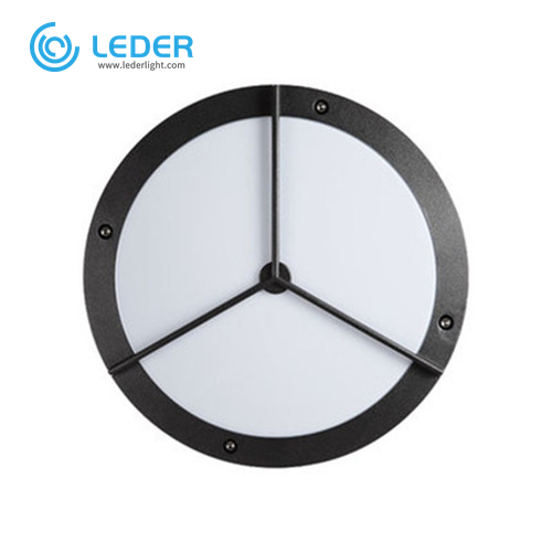 LEDER Roundness Simple LED Outdoor Wall Light