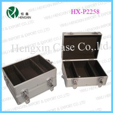 Aluminum hard tool case box 3 in 1 with EVA compartments